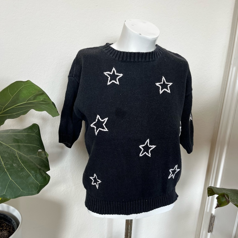 Vintage star sweater